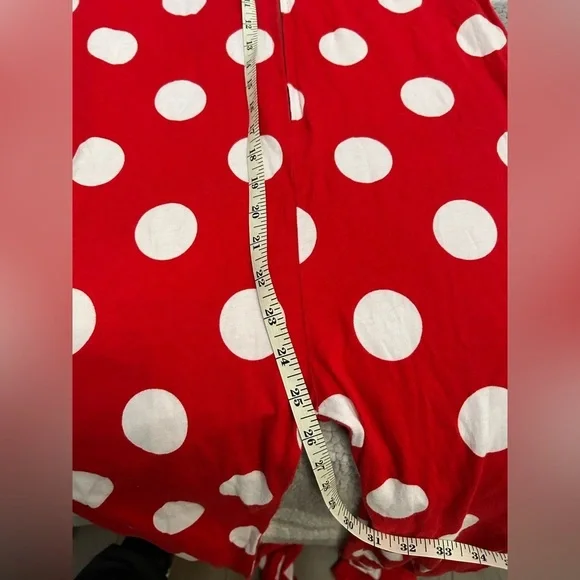 Minnie Mouse pajama disney park’s womens size XS zipper in front - Picture 6 of 7
